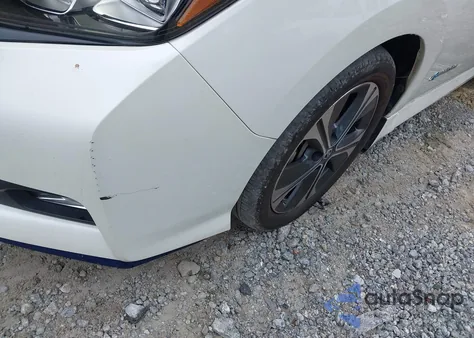 2019 Nissan Leaf S Plus/Sl Plus/Sv Plus из США, поврежденный, VIN 1N4BZ1CP0KC312288